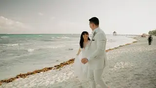 Leslie + Daniel | The Fives Beach Resort Wedding Film | Playa Del Carmen Mexico