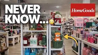 HomeGoods Holiday Decor Walkthrough 🎄 | Christmas Ambiance in Chicagoland