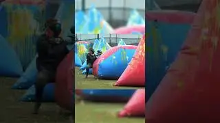 Yosh making goat moves #shorts #paintball