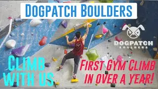 Boulder With Us: Dogpatch Boulders + Mini Food Tour
