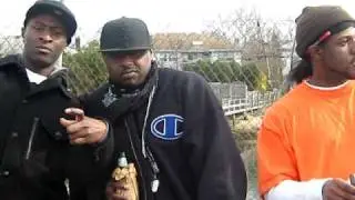 CAPONE NORE RAEKWON reserves  VIDEO SHOOT IN MOBZDALE