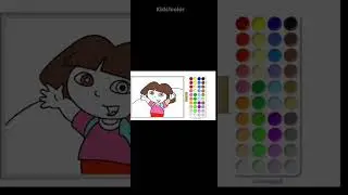 Dora the Explorer Coloring Pages 
