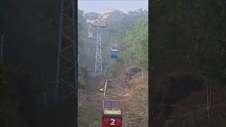 My first experience in cablecar 🥵#travel #trip #minivlog #bantisonivlogs