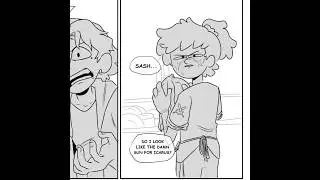 Amphibia mini comic || sunlight