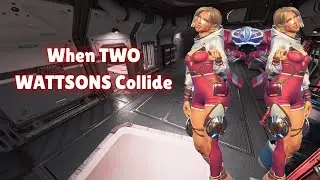 You Can&rsquo;t Outplay TWO WATTSONS 💅 | Apex Legends