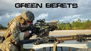 U.S Army Special Forces Green Berets | WE OWN THE NIGHT |