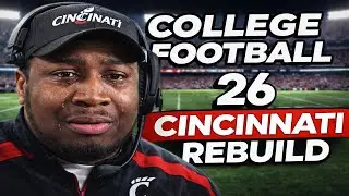 College Football 26 - 2029 Season - Cincy Rebuild