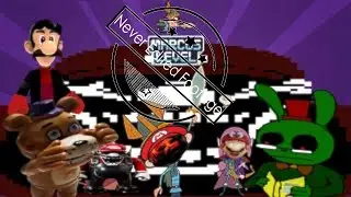 Reading Mario Creepypastas while Playing Marcus Level -- Never Edited Footage