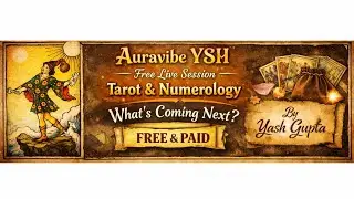 #Free live session Tarot & Numerology #2026prediction #tarot #Hinditarot