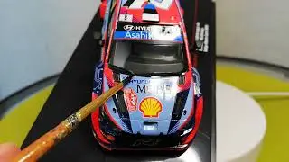 Hyundai i20 N Rally1 Hybrid Rally Monte-Carlo 2022 Tänak Ott Järveoja Martin 1/43 