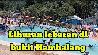 Liburan lebaran di bukit Hambalang #liburan #lebaran #bukithambalang