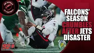 Falcons COLLAPSE again in brutal Jets loss