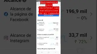 ⛔️LA HERRAMIENTA PARA VERIFICAR MIS CAMPA&Ntilde;AS DESDE MI CELULAR⛔️ #meta #bussiness #ads #facebook