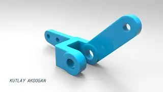 Solidworks 2018 Par&ccedil;a Tasarımı 001