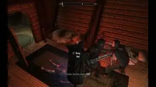 The Elder Scrolls V: Skyrim Gameplay 74 - Killing the Emperor, Hail Sithis Quest
