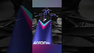 F1 22 - Career Mode Car With Williams Racing Season's Car Launch #shorts  #f1