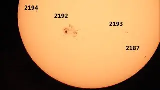 Oct 22, 2014 AR 2192 Sunspot