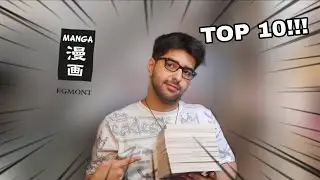 Von absurden Isekai zu alten Klassikern💫 || Meine Top 10 Egmont Mangas 📚