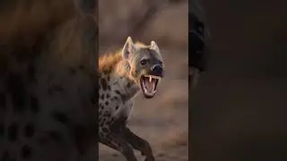 Epic Showdown: Cheetah vs Hyena &ndash; Wild Predator Battle! #animals #inspirationalstory #tiger