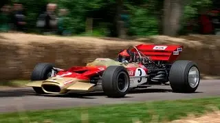 Project CARS: Lotus Type 49C Cosworth at Hockenheimring (1970)