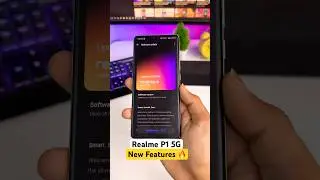 Realme P1 5G Android 16 Realme UI 7.0 Update