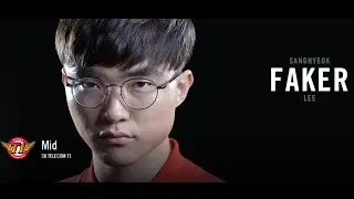 SKT T1 Faker - Aurelion Sol vs Ekko - Mid - Patch 7.6
