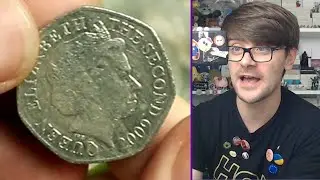 That's Not A UK 50p Coin!!! &pound;250 50p Coin Hunt Bag #71  [Book 7]