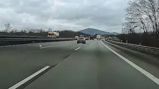 Autobahn A61 Part 2 Germany #travel #travelvlog #reiseabenteuer #cardriving #2026 