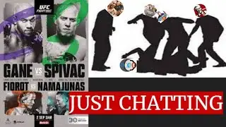 UFC PARIS SOON! WHEELCHAIR JEWRU IS A CREEP! TALKING TO CHAT!