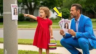 „SIE LEBTE IN MEINEM HAUS“–DAS ARME MÄDCHEN ZEIGTE AUF DAS PLAKAT DER VERMISSTEN FRAU DES MILLIONÄRS