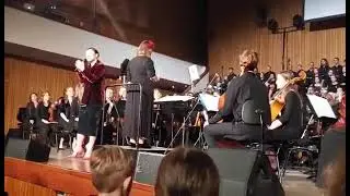 Dziwny jest ten świat - Monika Urlik & Orkiestra Symfoniczna UMFC w Warszawie | Koncert dla Ukrainy