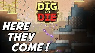 Dig or Die Gameplay Introduction (Sandbox / Action / Tower Defense)