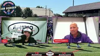 Geoff Dartt (Mount Union Football Head Coach) interview 10/9/25