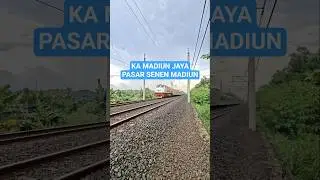 KA Madiun Jaya Pasar Senen Madiun