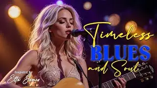 Best Classic Blues & Soul Love Songs Ever | Etta James Style Passion & Power