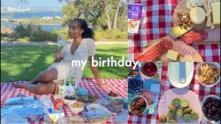 my instagram-worthy birthday picnic