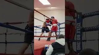 Musa Robinson vs. Evan Shifflette | Mack Lewis Boxing Gym in Baltimore - 154lbs (Full Fight)