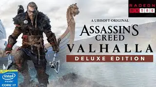 Assassin's Creed Valhalla - Rx 580 8gb | i7 3770 ram 16 GB+FSR
