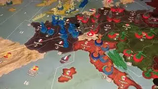Axis & Allies 1914 gameplay!