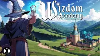 Build Your Own Wizard School in this 3D Fantasy Colony Survival Game | Wizdom Academy Review