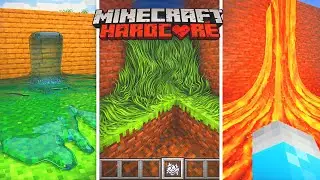 Esta es la CUEVA mas REALISTA de todo Minecraft HARDCORE !