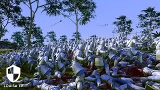 17.000 Rohan Swordsmans vs 17.000 Orcs- Ultimate Epic Battle Simulator 2- UEBS 2