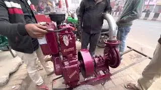 Bharat 7.5HP | pump set | Diesel Engine | Sterling irrigation