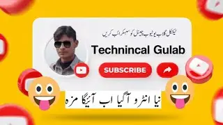 Our new video intro 2022 | @technical gulab