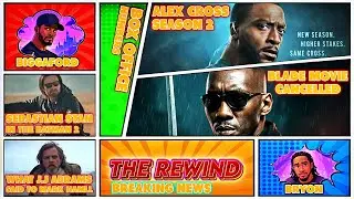 MARVEL CANCELS BLADE MOVIE - The Rewind With Bryon The Grizzly