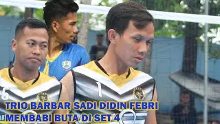 VOLI TERBARU SADI, DIDIN, FEBRI JUARAI TARKAM TASIKMALAYA | GRAND FINAL AGAL JAYA CUP 2022