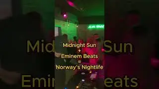 Eminem in the Arctic? Only at Gr&uuml;nder in Troms&oslash;!