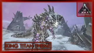 ARK Extinction : King Titan Boss Fight Theme | Gareth Coker   #ark  #extinction  #kingtitan  #kaiju