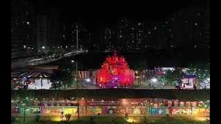 Best DURGA PUJA Celebration | Sector 137 Noida | Cinematic HIGHLIGHT