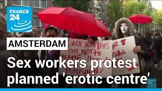 Amsterdam sex workers protest planned 'erotic centre' &bull; FRANCE 24 English